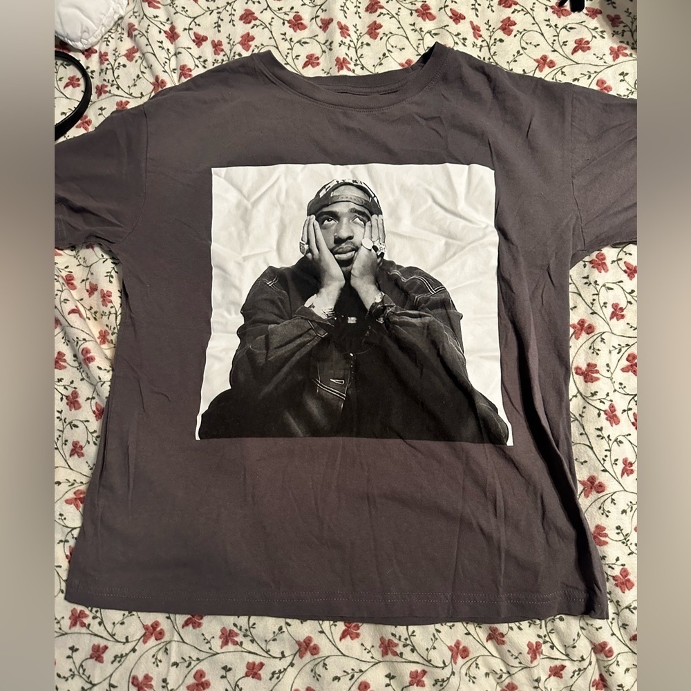 Women's Tupac Tshirt